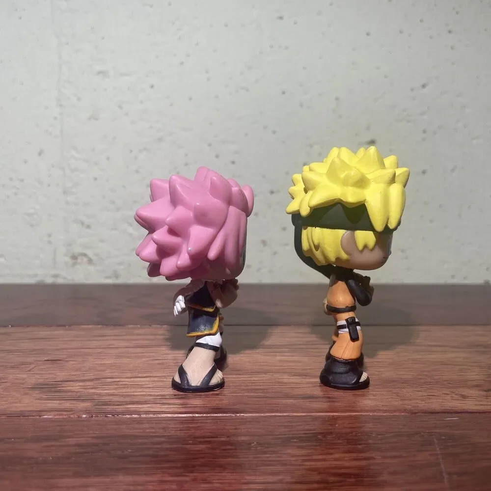 Funko Mini Best Of Anime- Naruto And Natsu Dragneel